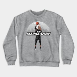 Lauri Markkanen Utah Skyline Crewneck Sweatshirt